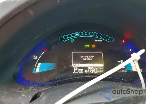 2017 Nissan Leaf S from USA, damaged, VIN 1N4BZ0CP1HC301481